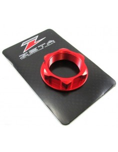 TUERCA DIRECCION ZETA HONDA CR/CRF ROJA