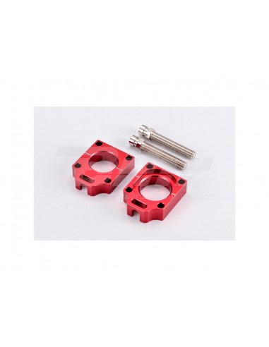 TENSORES DE CADENA HONDA CR 125/250 CRF 250/450 ROJOS