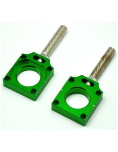 TENSORES DE CADENA KAWASAKI KX/KXF VERDES