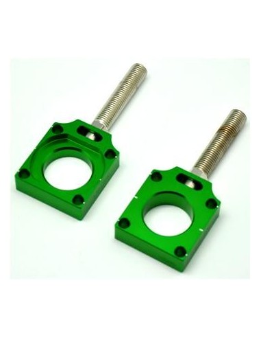 TENSORES DE CADENA KAWASAKI KX/KXF VERDES