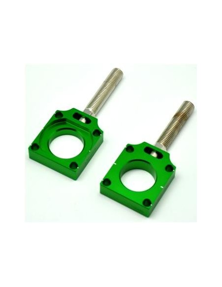TENSORES DE CADENA KAWASAKI KX/KXF VERDES