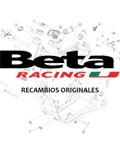 PASTILLAS DE FRENO TRASERAS ORIGINALES BETA RR 50/125