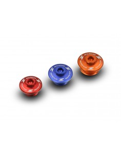 TAPON LLENADO ACEITE ZETA HONDA Y YAMAHA AZUL - VER MODELOS DENTRO