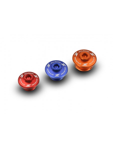 TAPON LLENADO ACEITE ZETA HONDA Y YAMAHA AZUL - VER MODELOS DENTRO