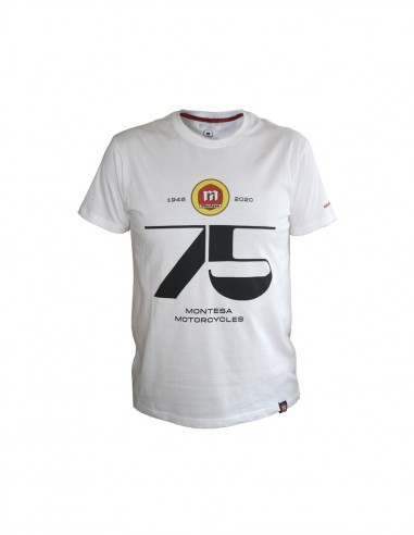 CAMISETA MONTESA 75TH ANIVERSARIO