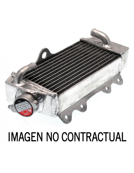RADIADOR IZQUIERDO SOLDADO HONDA CR 125 02-04