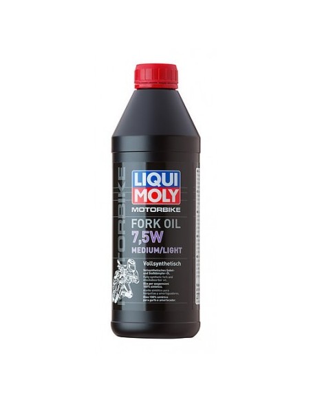 ACEITE LIQUI MOLY HORQUILLA SAE 7,5W - 500ML