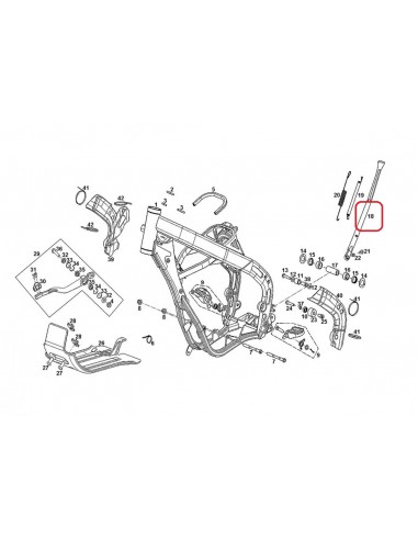 CABALLETE LATERAL GAS GAS EC 12-13