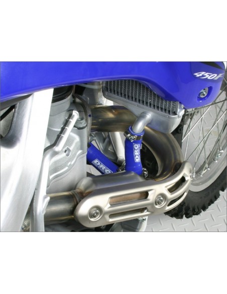 KIT MANGUITOS RADIADOR DRC YAMAHA WR 250 R/X 07-20 AZULES