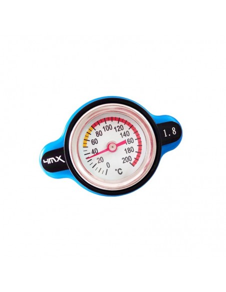 TAPON DE RADIADOR 4MX 1.8 EUROPEAS KTM-HUSQVARNA HASTA 2016 AZUL