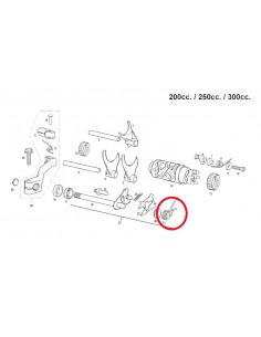 MUELLE SELECTOR GAS GAS