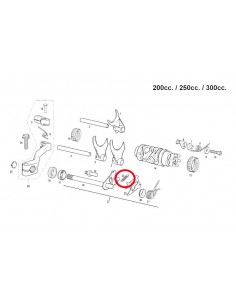 MUELLE ESCORPION GAS GAS 200/250/300