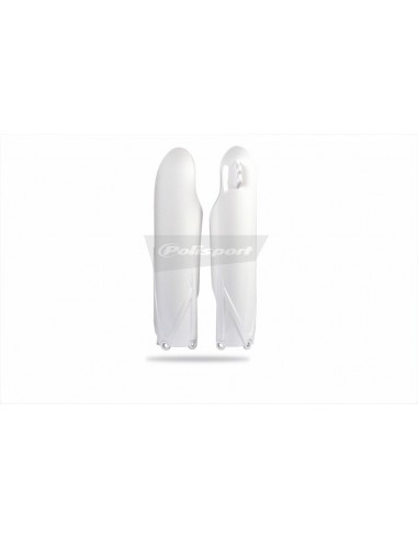 PROTECTORES HORQUILLA POLISPORT YAMAHA YZ 125/250 15-18 YZ 250F/450F 10-18 BLANCOS