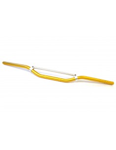 MANILLAR CON BARRA 22MM ORO