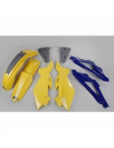 KIT PLASTICOS UFO HUSQVARNA TC 250/450/510 2005 - COLOR ORIGINAL
