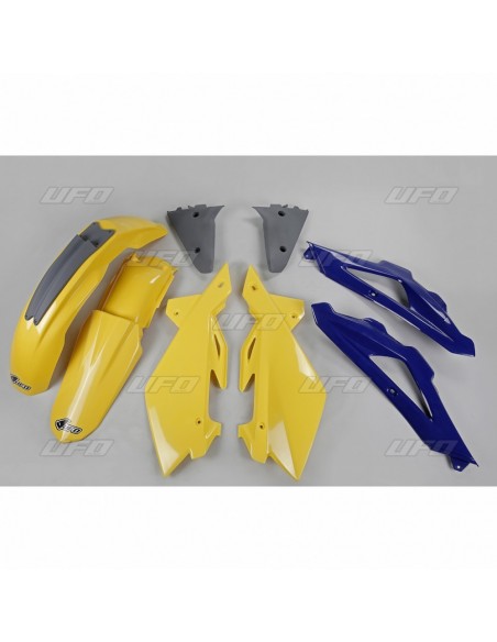 KIT PLASTICOS UFO HUSQVARNA TC 250/450/510 2005 - COLOR ORIGINAL