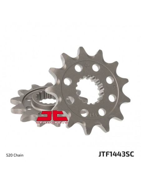 PIÑON JT SUZUKI RMZ 450 13-15 PIÑON JT SUZUKI RMZ 450 13-15