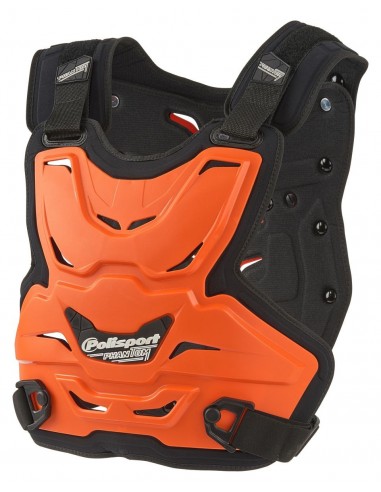 PETO POLISPORT PHANTOM LITE NARANJA