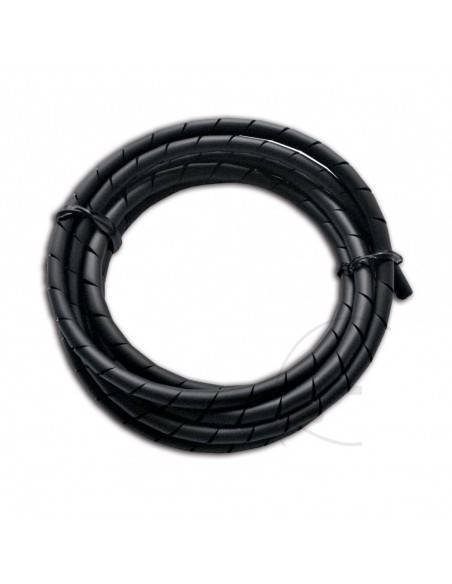 MANGUERA ESPIRAL NEGRA 4-20MM - 1.5 METROS MANGUERA ESPIRAL NEGRA 4-20MM - 1.5 METROS