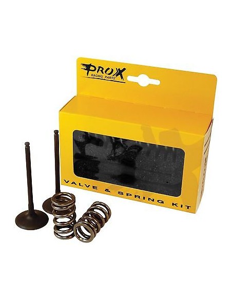 KIT VALVULAS ESCAPE PROX ACERO + MUELLES YAMAHA YZ 250F 14-18 WR 250F 15-18