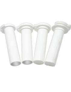 CAÑA GAS ZETA PLASTICO YAMAHA YZ 250F 01-11 400F/450F 98-13 450F 16-17 WR 250F 01-14 450F 98-15
