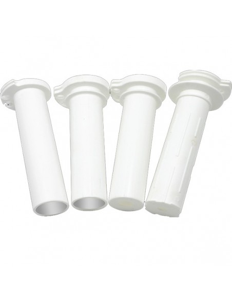 CAÑA GAS ZETA PLASTICO YAMAHA YZ 250F 01-11 400F/450F 98-13 450F 16-17 WR 250F 01-14 450F 98-15