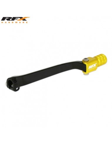 PEDAL CAMBIO RFX SUZUKI DRZ 400 00-14 NEGRO AMARILLO