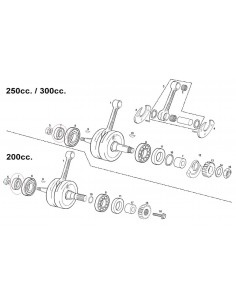 RETEN CIGUEÑAL IZQUIERDO GAS GAS 200/250/300 01-15 - 20X35X6