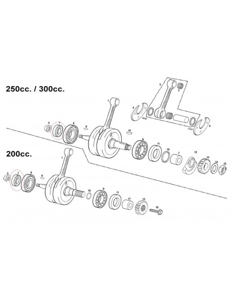 RETEN CIGUEÑAL IZQUIERDO GAS GAS 200/250/300 01-15 - 20X35X6