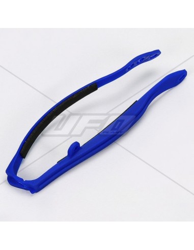 PATIN DE BASCULANTE UFO YAMAHA YZ 125/250 09-14 YZ 250F 06-16 YZ 450F 09-16 WR 250F/450F 09-16 AZUL