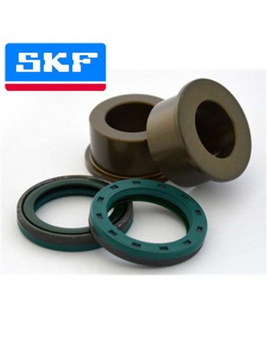 KIT RETENES Y CASQUILLOS DE RUEDA DELANTERA SKF GAS GAS EC 04-20 TODAS