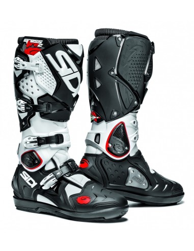 BOTAS SIDI CROSSFIRE 2 SRS BLANCA-NEGRA