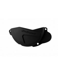 PROTECTOR TAPA EMBRAGUE POLISPORT GAS GAS EC 250/300 17-19 NEGRA