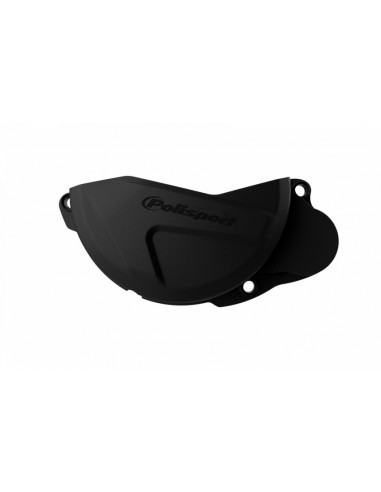 PROTECTOR TAPA EMBRAGUE POLISPORT GAS GAS EC 250/300 17-19 NEGRA