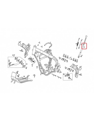 CABALLETE LATERAL GAS GAS EC 13-17