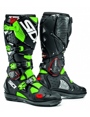 BOTAS SIDI CROSSFIRE 2 SRS NEGRA-VERDE