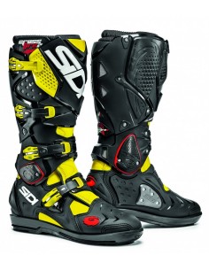 BOTAS SIDI CROSSFIRE 2 SRS NEGRA-AMARILLO FLUOR