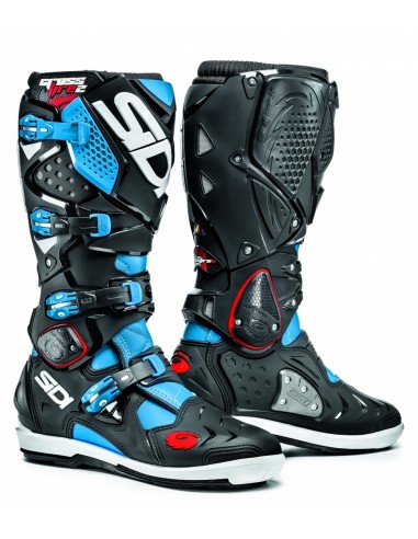 BOTAS SIDI CROSSFIRE 2 SRS NEGRA-AZUL LIGHT