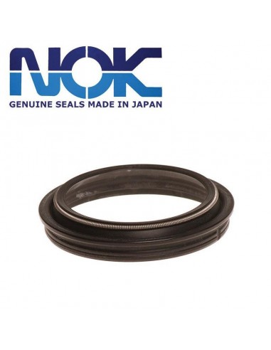 GUARDAPOLVO DE HORQUILLA NOK WHITE POWER/SACHS 48MM - 48X58.45X5.8/13.3