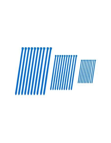 JUEGO BRIDAS 4MX AZULES - 30 UNIDADES