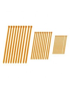 JUEGO BRIDAS 4MX NARANJAS - 30 UNIDADES