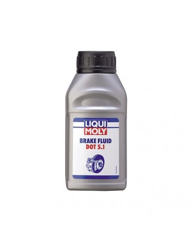 LIQUIDO DE FRENOS LIQUI MOLY DOT 5.1 250ML