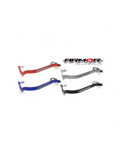 PARAMANOS CERRADOS ZETA ARMOR HAND GUARDS BEND 28.6M TITANIO