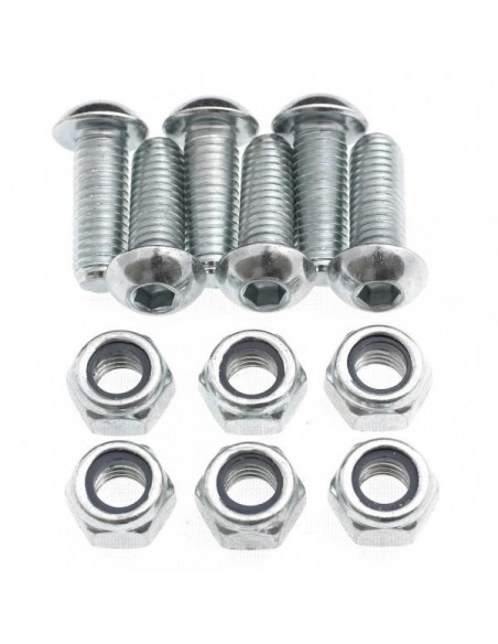 KIT TORNILLOS Y TUERCAS CORONA TRIAL JITSIE