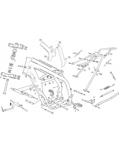 MUELLE ESTRIBO LADO DERECHO GAS GAS