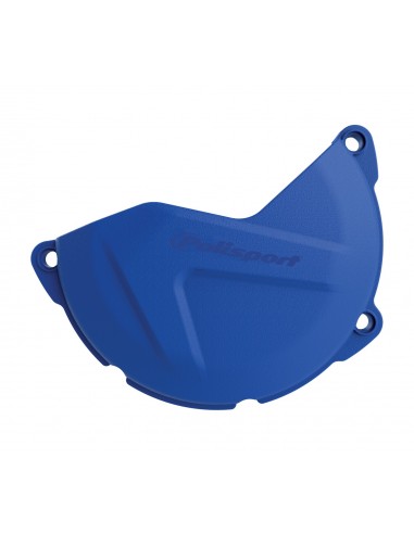 PROTECTOR TAPA EMBRAGUE POLISPORT YAMAHA YZ 450F 11-16 AZUL