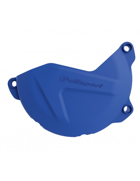 PROTECTOR TAPA EMBRAGUE POLISPORT YAMAHA WR 450F 12-15 AZUL