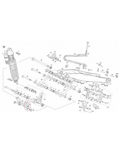 SOPORTE BALANCIN IZQUIERDO GAS GAS EC 250/300
