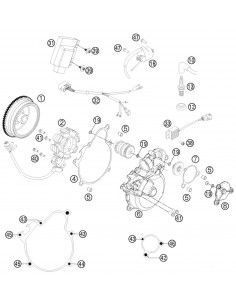 JUNTA TAPA ENCENDIDO KTM EXC 250/300 15-16