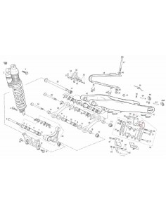 CASQUILLO SEPARADOR GUIA CADENA PEQUEÑO GAS GAS
